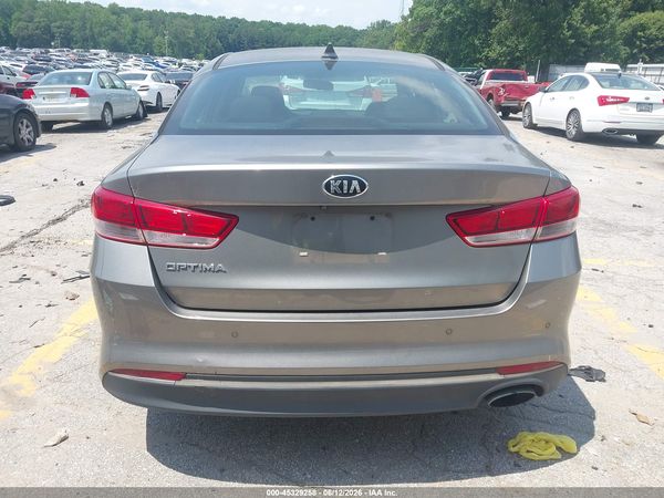 2018 KIA OPTIMA LX