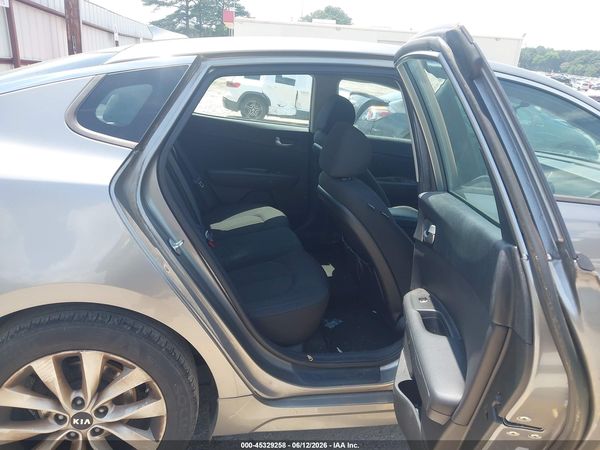 2018 KIA OPTIMA LX