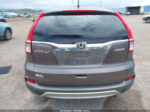 2016 HONDA CR-V EX