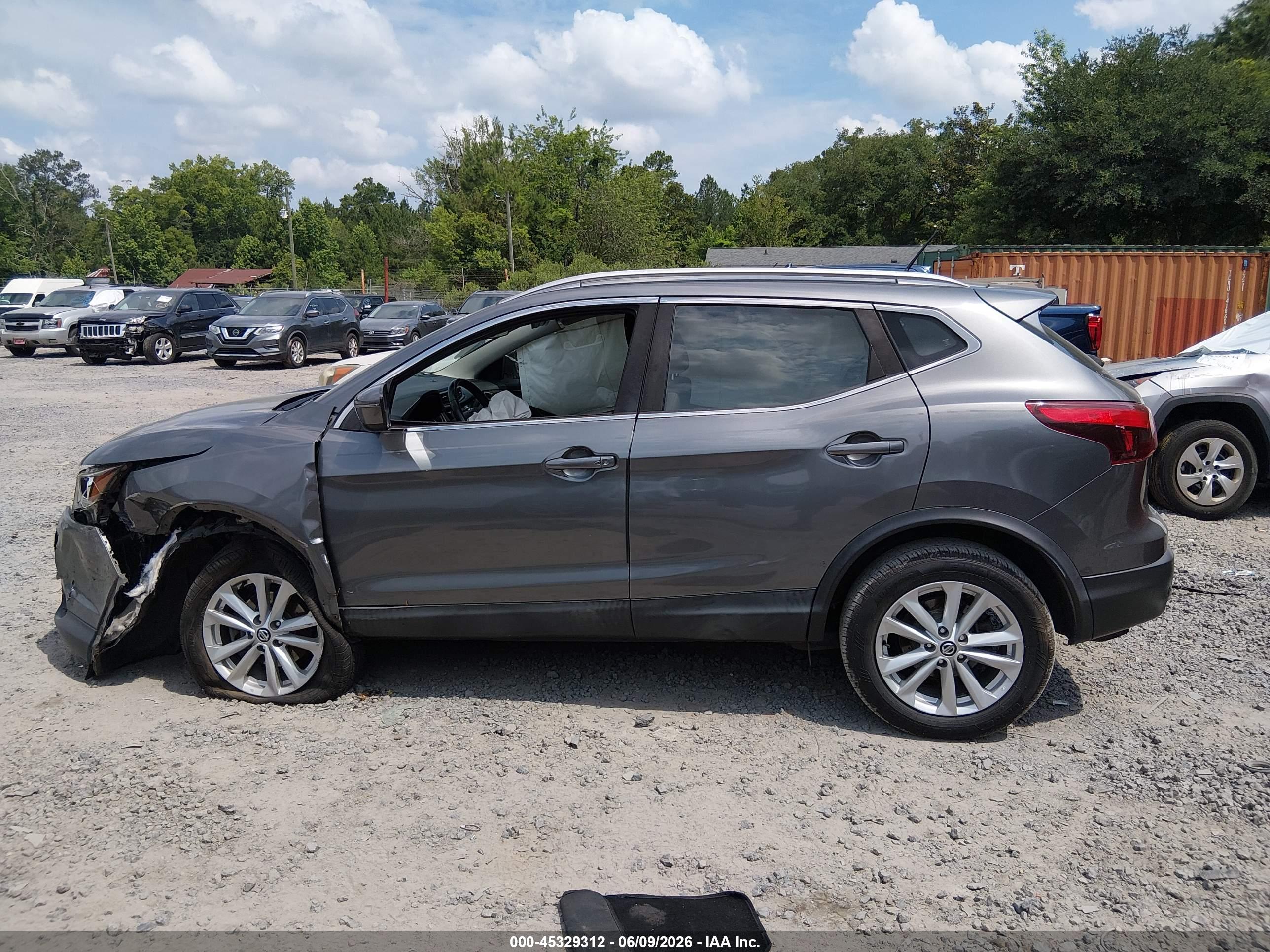 2019 NISSAN ROGUE SPORT SV