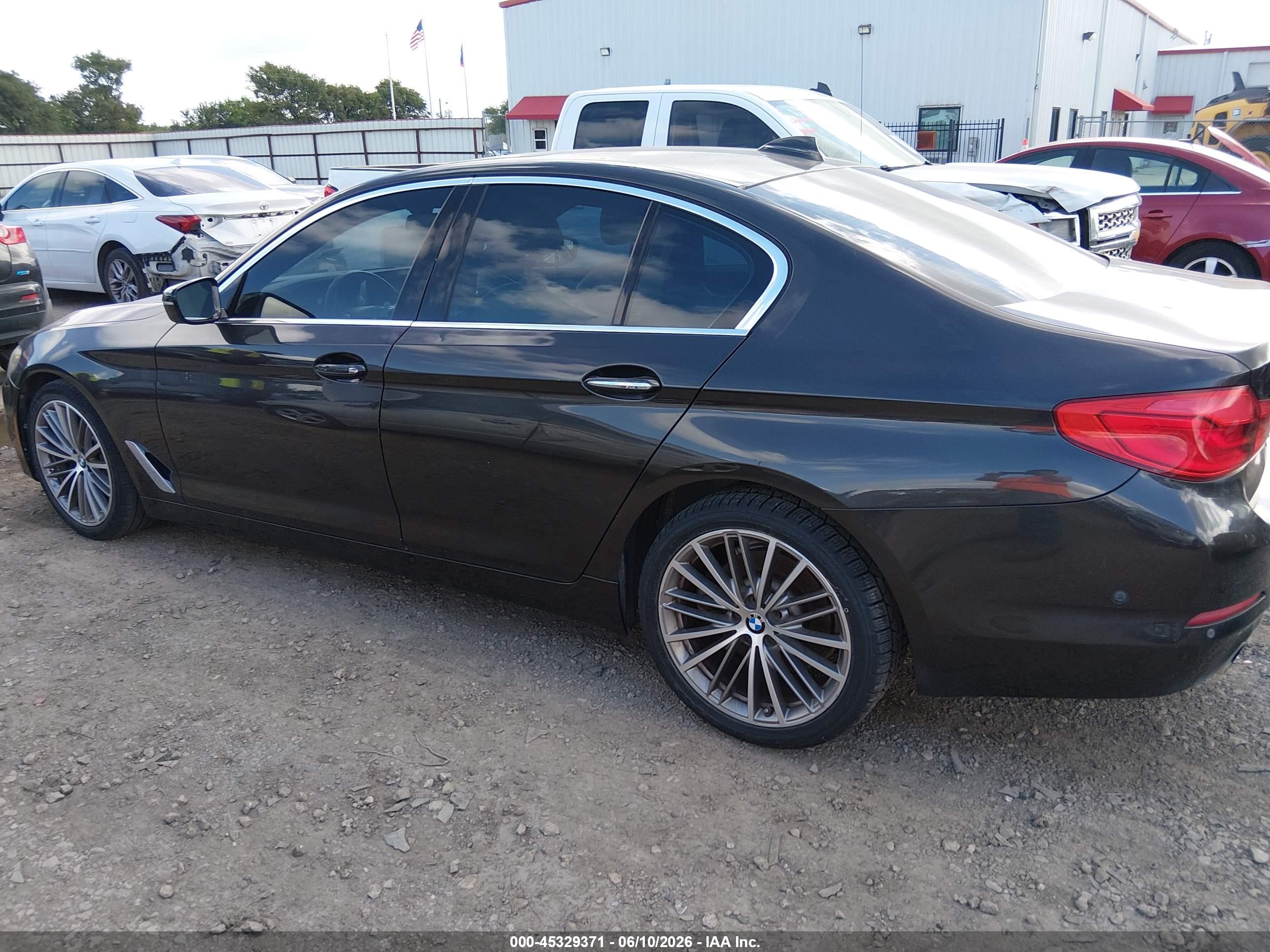 2017 BMW 530I