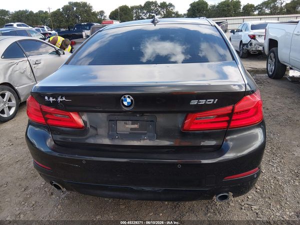 2017 BMW 530I