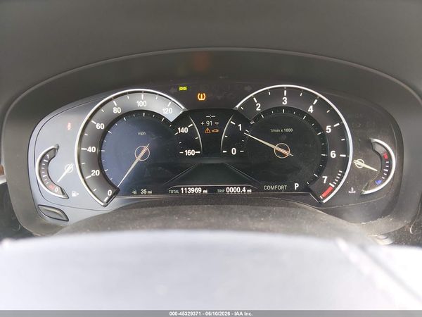 2017 BMW 530I