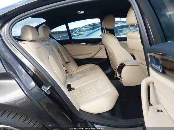2017 BMW 530I