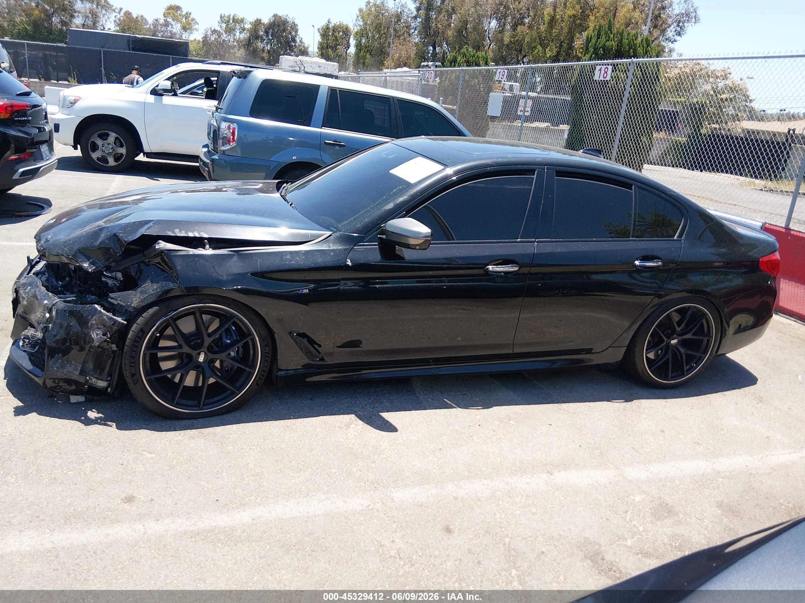 2018 BMW M550I XDRIVE