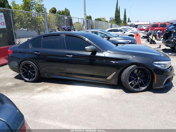 2018 BMW M550I XDRIVE