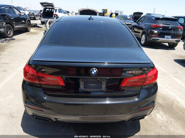 2018 BMW M550I XDRIVE