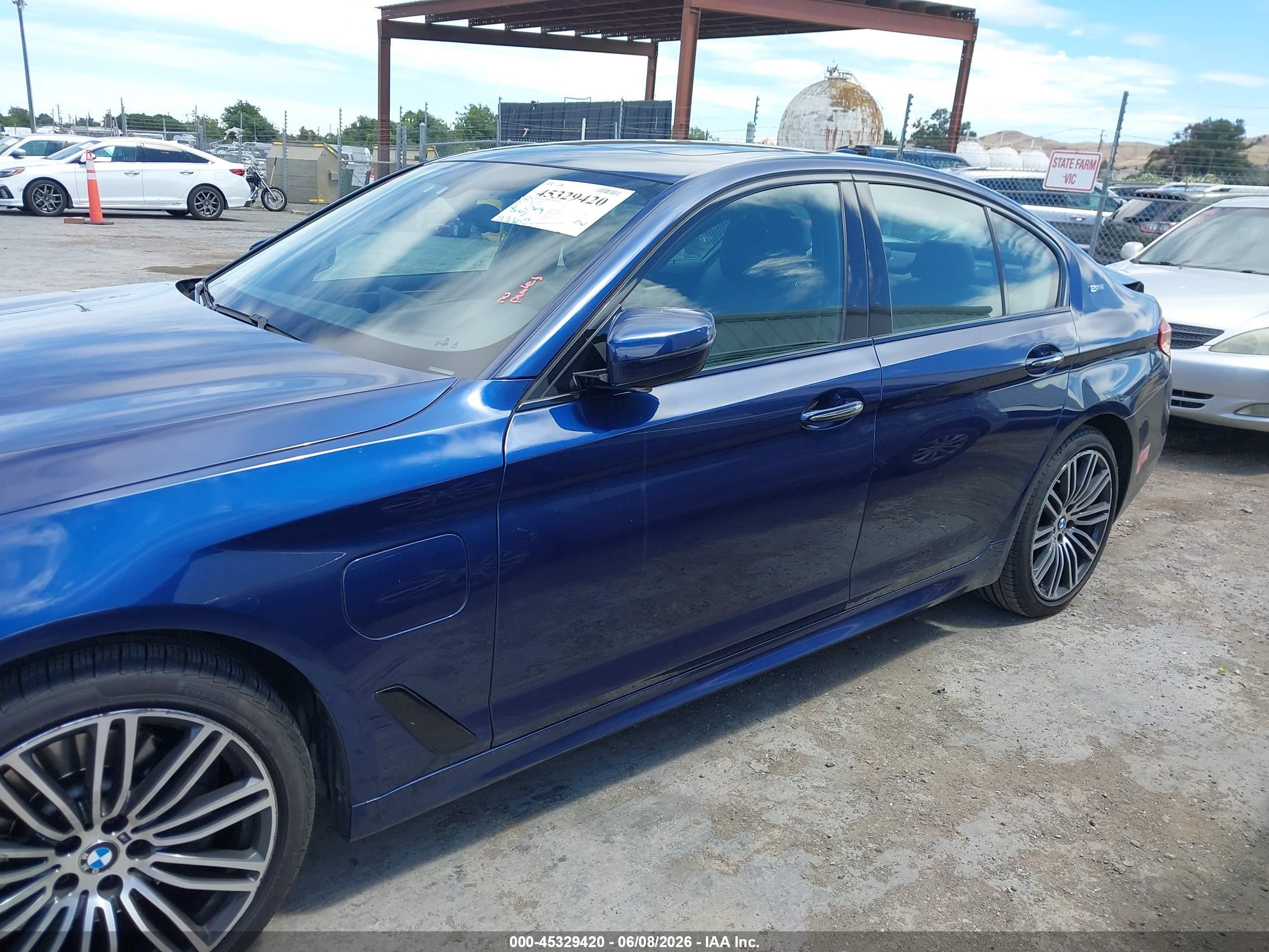 2018 BMW 530E IPERFORMANCE