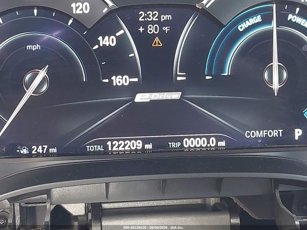 2018 BMW 530E IPERFORMANCE