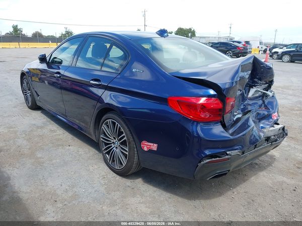 2018 BMW 530E IPERFORMANCE