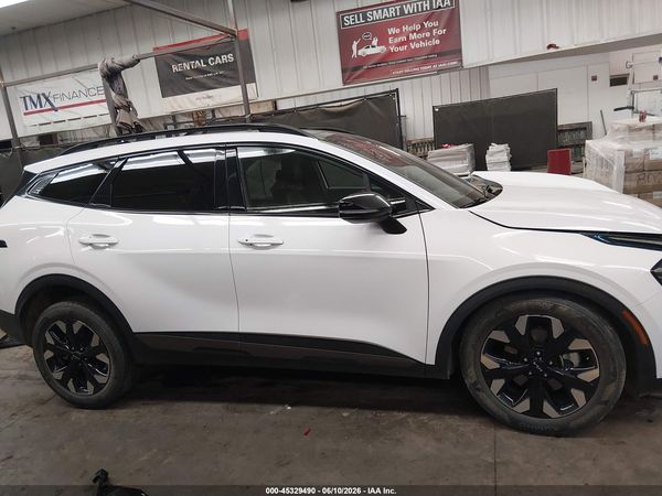 2024 KIA SPORTAGE X-LINE