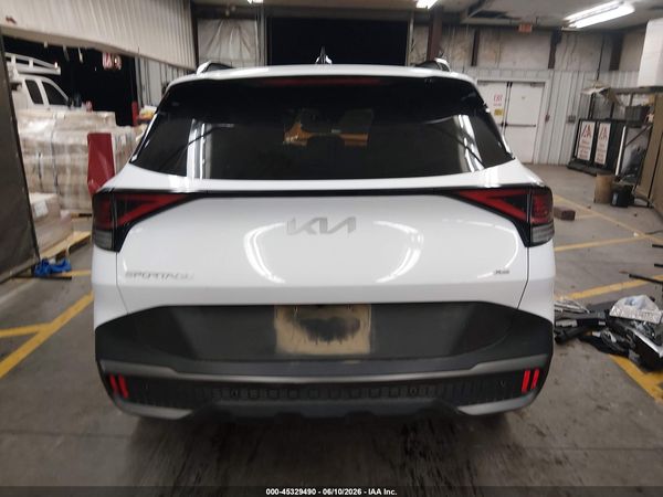 2024 KIA SPORTAGE X-LINE