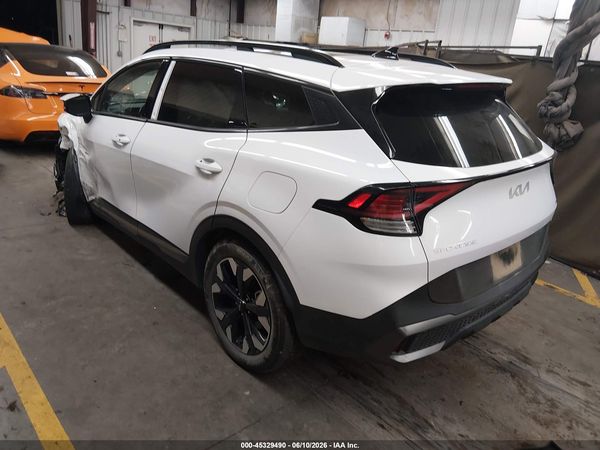 2024 KIA SPORTAGE X-LINE