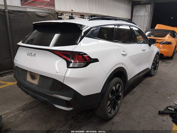 2024 KIA SPORTAGE X-LINE