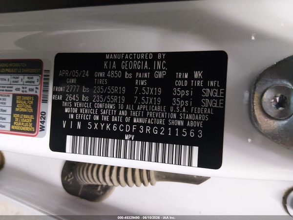 2024 KIA SPORTAGE X-LINE