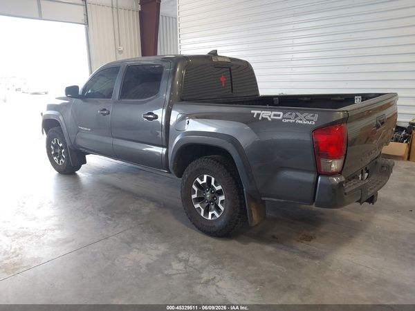 2017 TOYOTA TACOMA TRD OFF ROAD