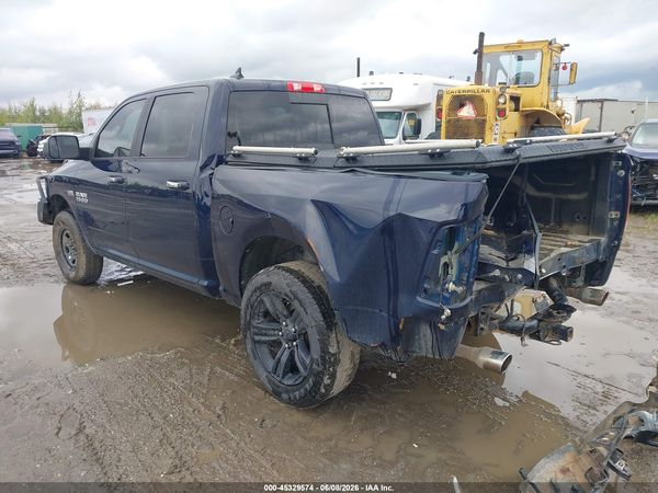 2017 RAM 1500 BIG HORN  4X4 5'7 BOX