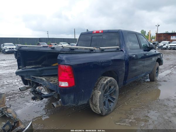 2017 RAM 1500 BIG HORN  4X4 5'7 BOX