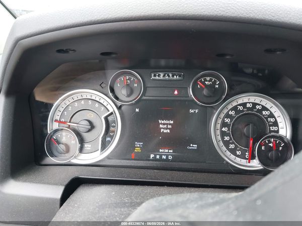 2017 RAM 1500 BIG HORN  4X4 5'7 BOX