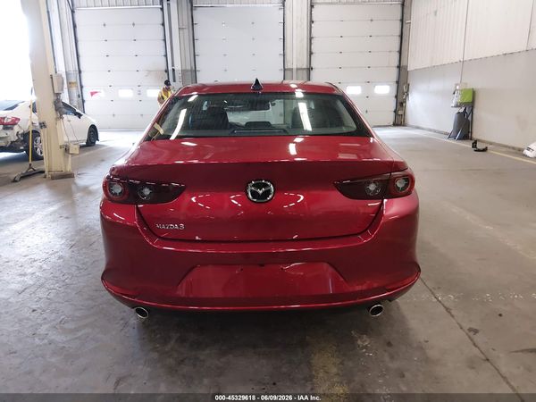 2026 MAZDA MAZDA3 2.5 S SELECT SPORT