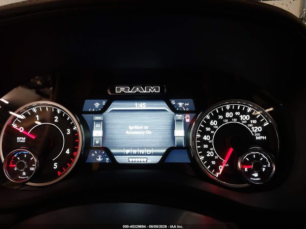2024 RAM 3500 LARAMIE  4X4 8' BOX