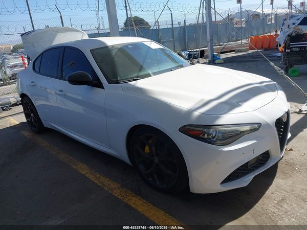 2020 ALFA ROMEO GIULIA RWD