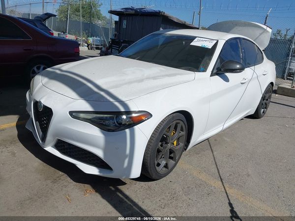 2020 ALFA ROMEO GIULIA RWD