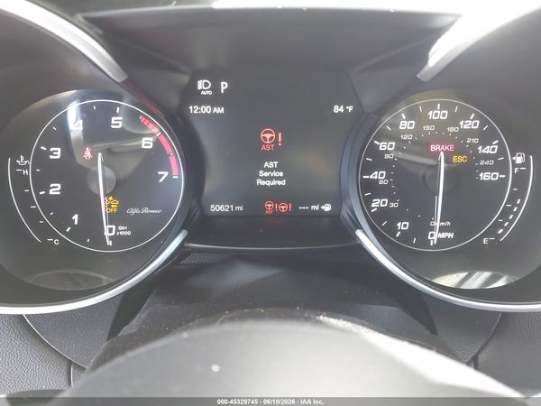 2020 ALFA ROMEO GIULIA RWD