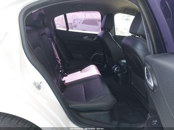 2020 ALFA ROMEO GIULIA RWD