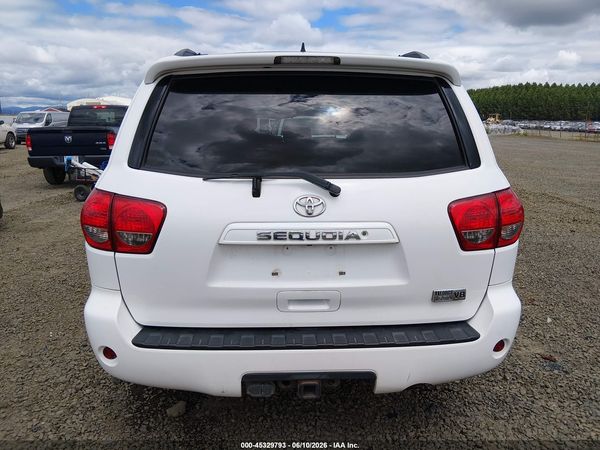2016 TOYOTA SEQUOIA SR5 5.7L V8