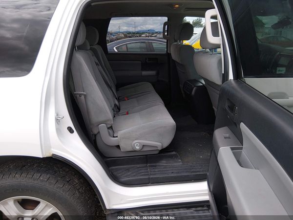 2016 TOYOTA SEQUOIA SR5 5.7L V8