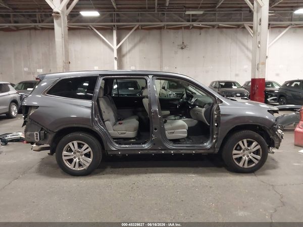 2017 HONDA PILOT LX