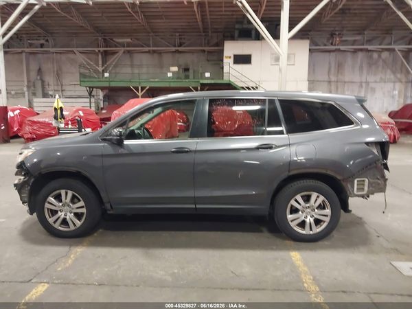 2017 HONDA PILOT LX
