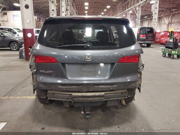 2017 HONDA PILOT LX