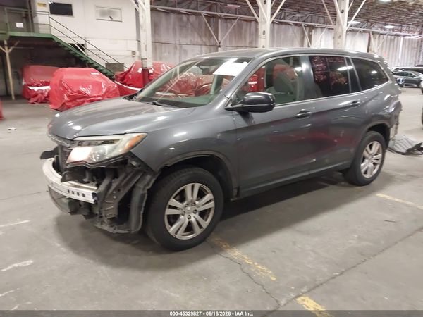 2017 HONDA PILOT LX