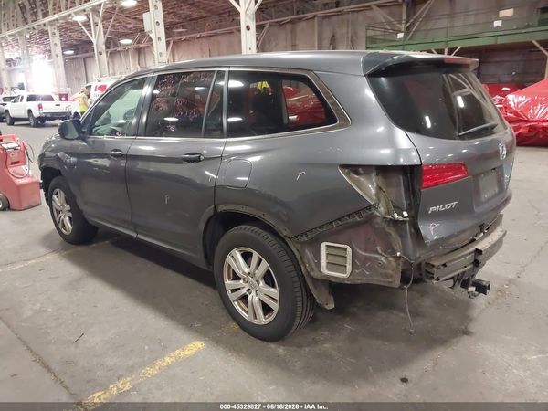 2017 HONDA PILOT LX