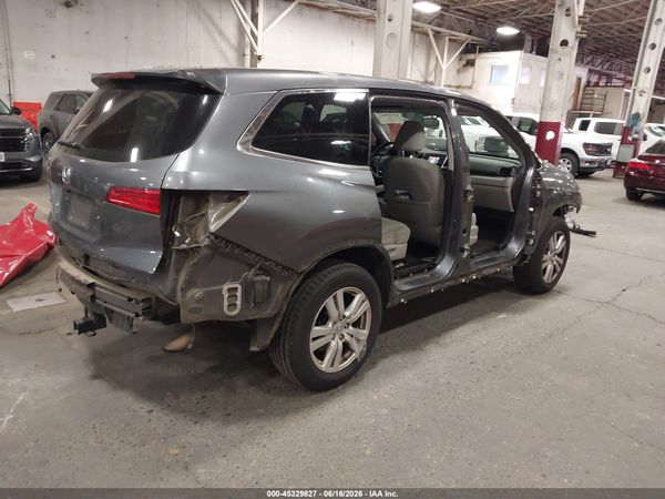 2017 HONDA PILOT LX