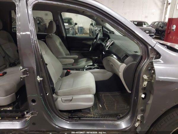 2017 HONDA PILOT LX