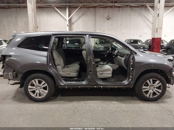 2017 HONDA PILOT LX