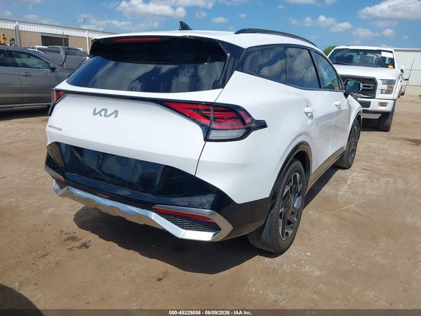 2024 KIA SPORTAGE SX-PRESTIGE