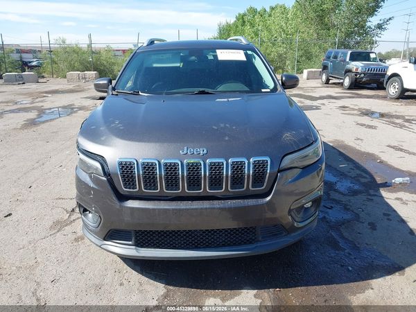 2019 JEEP CHEROKEE LATITUDE PLUS 4X4