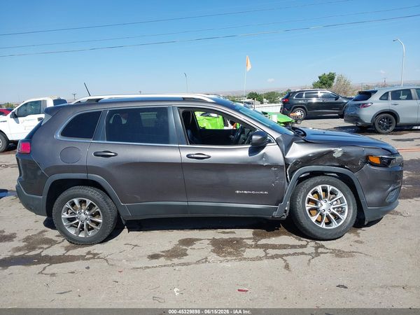 2019 JEEP CHEROKEE LATITUDE PLUS 4X4