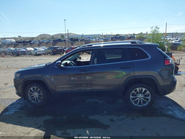 2019 JEEP CHEROKEE LATITUDE PLUS 4X4