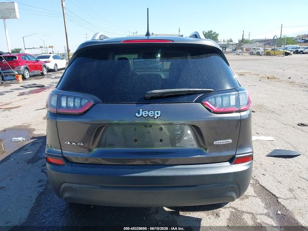 2019 JEEP CHEROKEE LATITUDE PLUS 4X4