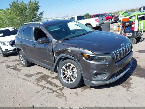 2019 JEEP CHEROKEE LATITUDE PLUS 4X4