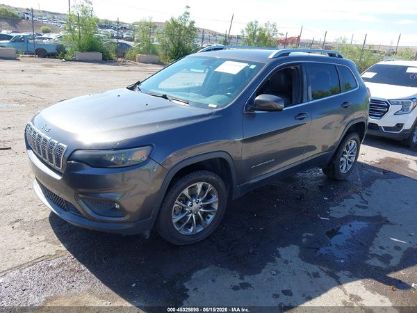 2019 JEEP CHEROKEE LATITUDE PLUS 4X4