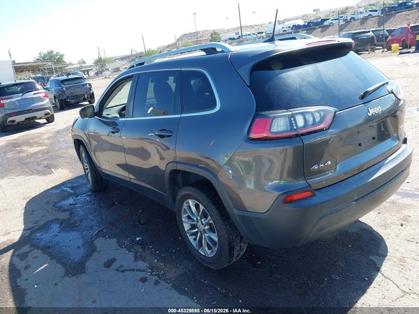 2019 JEEP CHEROKEE LATITUDE PLUS 4X4