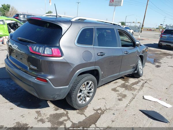 2019 JEEP CHEROKEE LATITUDE PLUS 4X4