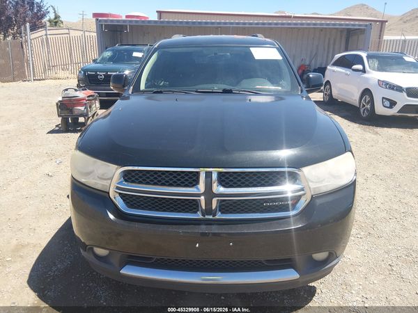 2013 DODGE DURANGO CREW