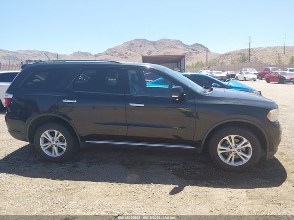 2013 DODGE DURANGO CREW